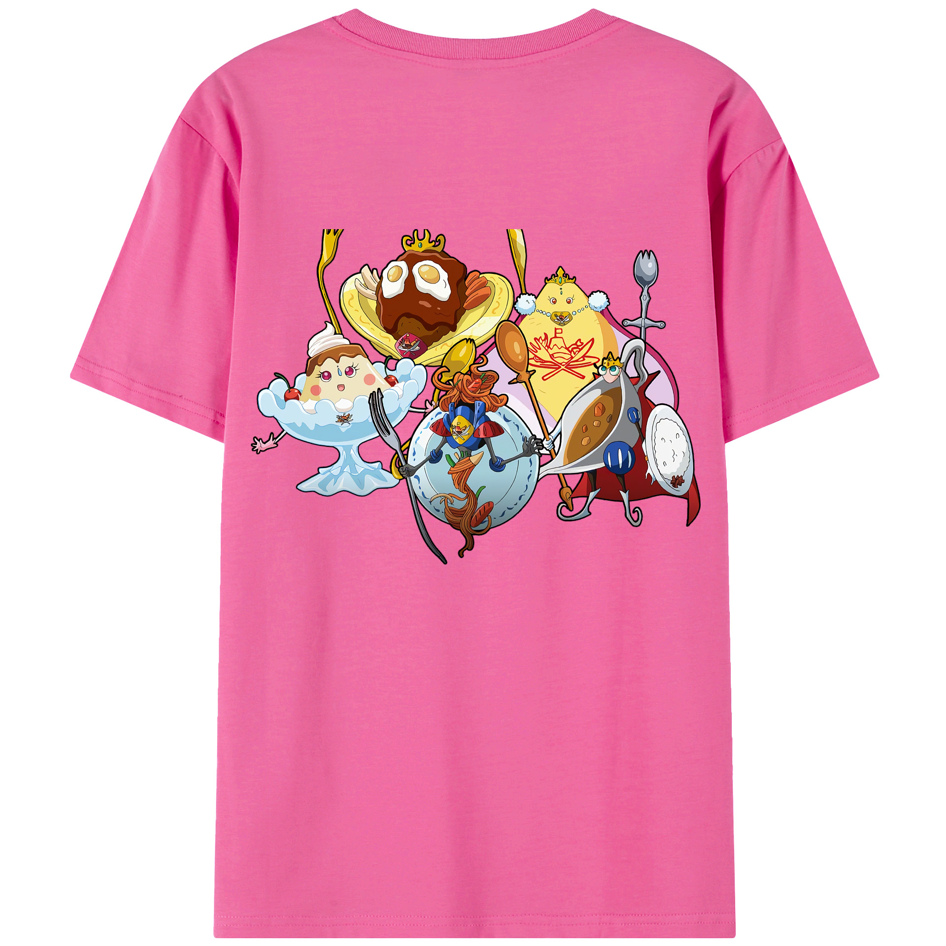 （画像用） 遊☆戯☆王 Yu-Gi-Oh! レディース半袖Tシャツ(バックプリント)